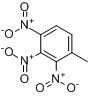 1-甲基-2,3,4-三硝基苯分子式结构图