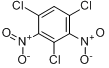 2,4,6-三氯-1,3-二硝基苯分子式结构图