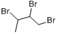 1,2,3-三溴丁烷分子式结构图