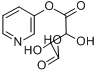 酒石酸羟吡啶分子式结构图