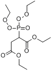 O，O′－二乙基－（2－琥珀酸二乙酯基）膦酸酯分子式结构图