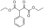 α-乙氧草酰基苯乙酸乙酯分子式结构图