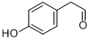 4-羟基苯乙醛分子式结构图
