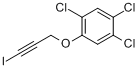 氯丙炔碘分子式结构图