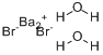 溴化钡二水分子式结构图