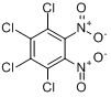 1,2,3,4-四氯-5,6-二硝基苯分子式结构图