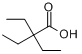 三乙基乙酸分子式结构图