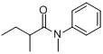 N-2-二甲基-N-苯基丁酰胺分子式结构图