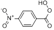 4-硝基过氧化苯甲酸分子式结构图