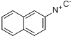 2-异腈萘分子式结构图