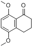 5,8-二甲氧基-1-四氢萘酮;5,8-二甲氧基-1-萘满酮;分子式结构图