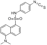 丹磺酰氨-PITC分子式结构图