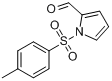 1-对甲苯磺酰吡咯-2-乙醛分子式结构图