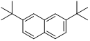 2,7-二叔丁基萘分子式结构图