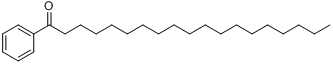 正十八烷基苯甲酮分子式结构图