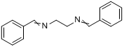 N,N-双(苯基亚甲基)-1,2-乙二胺分子式结构图