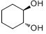 (1R,2R)-反-1,2-环己二醇分子式结构图