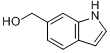 吲哚-6-甲醇;吲哚-6-甲醇;分子式结构图