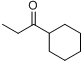 环己基甲乙酮;环己基甲乙酮;分子式结构图