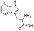 7-色氨酸一水分子式结构图