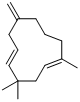 BETA-律草烯;BETA-律草烯;分子式结构图