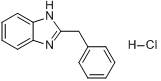 盐酸地巴唑HPLC;盐酸地巴唑HPLC;分子式结构图