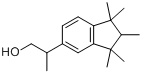 2,3-二氢化-β2,3-二氢化-β-1,1,2,3,3-六甲基-1H-茚-5-乙醇分子式结构图