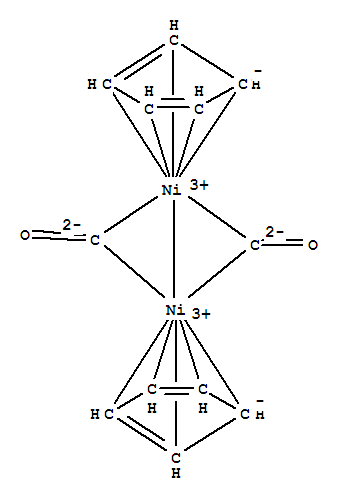 环戊基羰基镍分子式结构图