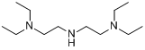 N,N,N,N-四乙基二乙烯三胺分子式结构图