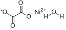 水合草酸镍(II);草酸镍(II)水合物分子式结构图