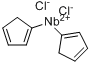 二茂铌二氯分子式结构图