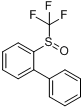 2-联苯基三氟甲基亚砜分子式结构图