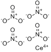 硝酸铈(IV);硝酸铈分子式结构图