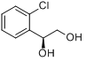 (1S)-1-(2-氯苯基)乙二醇;邻氯苯基乙二醇分子式结构图