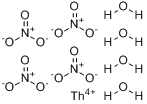 硝酸钍四水;硝酸钍,四水分子式结构图
