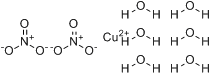 硝酸铜分子式结构图