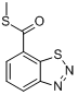 阿拉酸式苯-S-甲基;阿拉酸式苯-S-甲基标准品分子式结构图