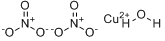 水合硝酸铜;水合硝酸铜(II)分子式结构图