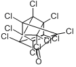 开蓬;开蓬[含量＞15%];开蓬乳剂[含量＞4%];开蓬;十氯酮;十氯代八氢-亚甲基-环丁异[CD]戊搭烯-2-酮分子式结构图