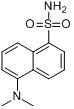 丹酰胺;1-(二甲氨基)萘-5-磺酰胺;丹磺酰胺;分子式结构图