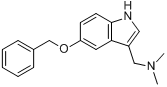 5-苄氧基芦竹碱;5-苄氧基芦竹碱;分子式结构图