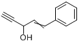 1-苯基-1-戊烯-4-炔-3-醇;1-苯基-1-戊烯-4-炔-3-醇;分子式结构图