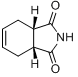 顺-1,2,3,6-四氢邻苯二甲酰亚胺;四氢吩胺;四氢邻苯二甲酰亚胺;顺-1,2,3,6-四氢邻苯二甲酰亚胺分子式结构图
