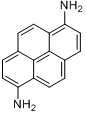 1,6-二氨基芘分子式结构图