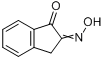 1,2-铟烷二酮-2-肟分子式结构图