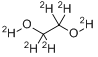 氘代乙二醇-d6;甘醇;氘代乙二醇;氘代乙二醇-D6;氘代乙二醇-D6, 99.7% (ISOTOPIC);氘代乙二醇-D6, 98% (ISOT分子式结构图