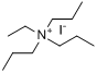 乙基三丙基胺碘化物分子式结构图