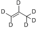 戊烯-d6分子式结构图