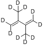 2,3-二甲基-1,3-丁二烯-d10分子式结构图