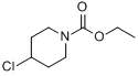 4-氯-1-哌嗪羧酸乙酯分子式结构图